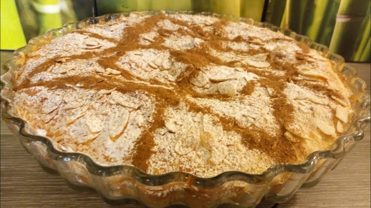 galette au fromage et aux noix/فطيرة بالجبن والجوز روعة
