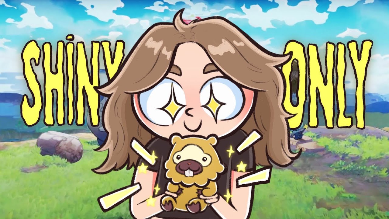 finir Pokémon Légende Arceus, mais qu'avec des SHINY ?!