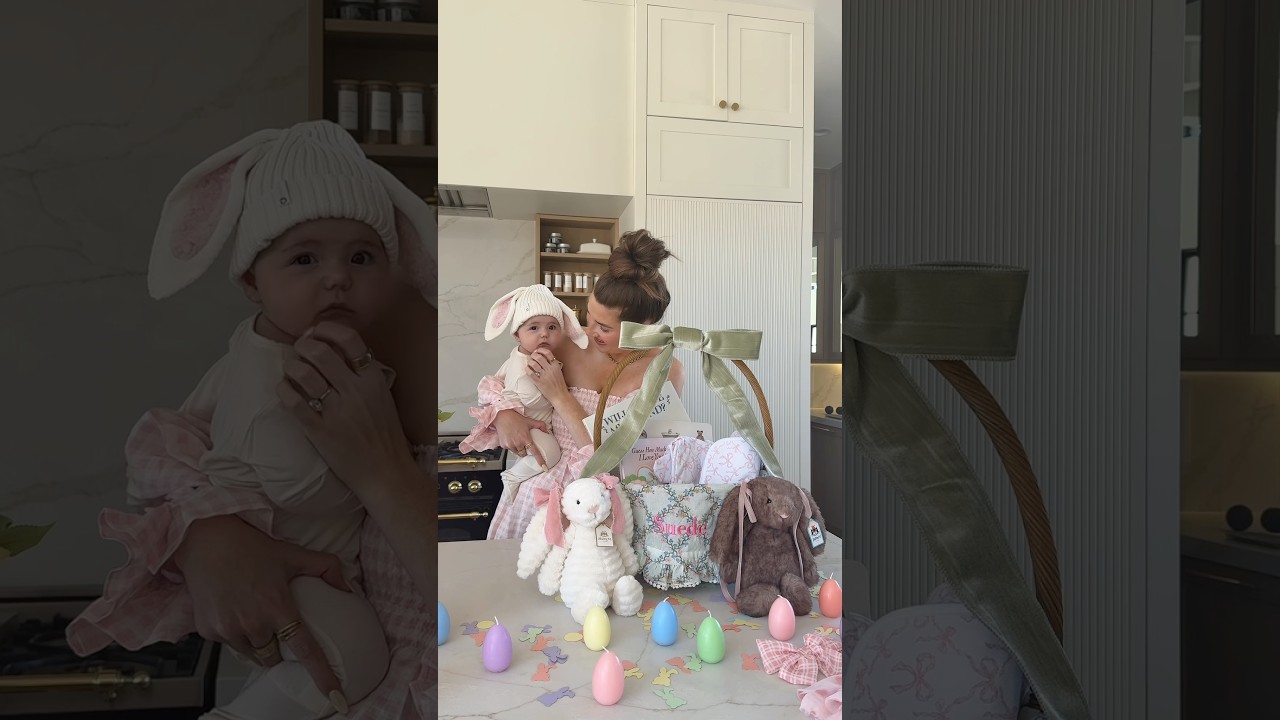 MY BABY'S FIRST EASTER 🥹🤍 #shorts