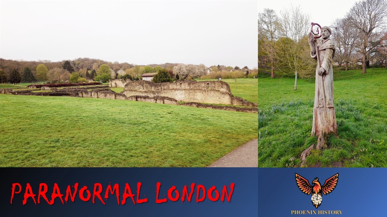 Paranormal London: Lesnes Abbey