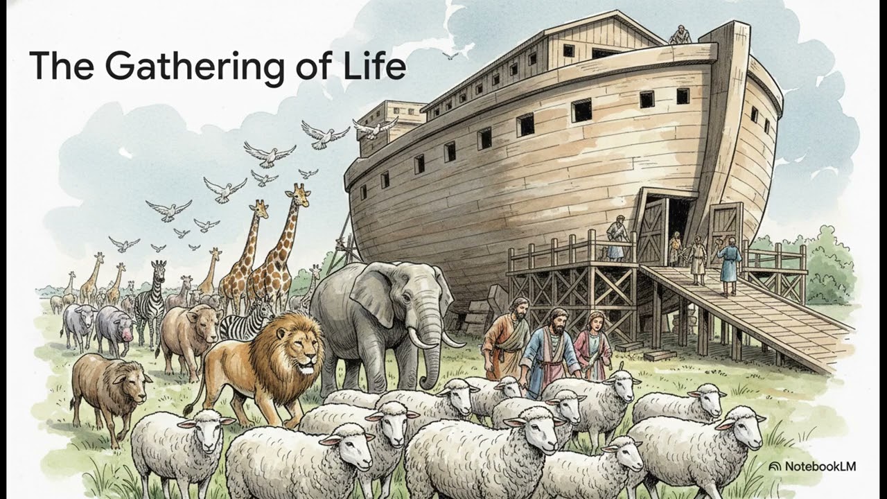 매일성경 1.10.토 ,창 7장1-24,Theology_of_Noah_s_Ark