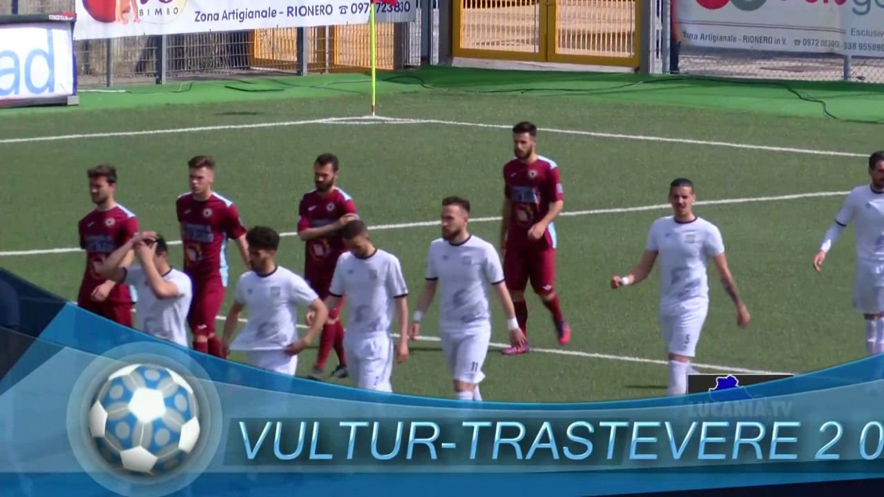 LUCANIA.TV VULTUR RIONERO-TRASTEVERE 2 0