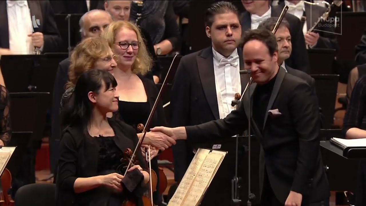 Erkel: Festive overture/Ünnepi nyitány - Budapesti Filharmóniai Társaság