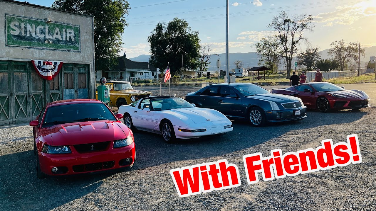 CRUISE AROUND UTAH LAKE IN MY C4 CORVETTE ZR-1