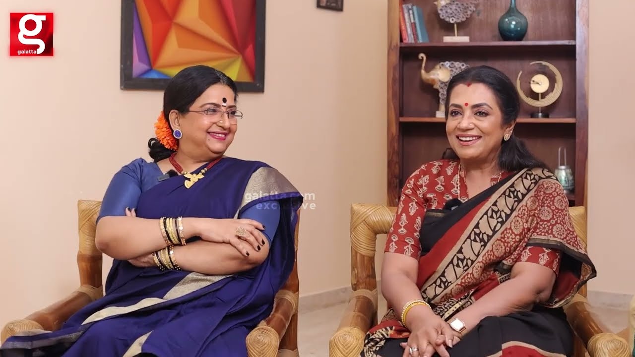 40 வருஷம் பிறகு Malli-ல Reunion 😍 Shooting-ல 3 பேரும் சேர்ந்து பண்ண Fun😂 Ambika & Poornima Interview