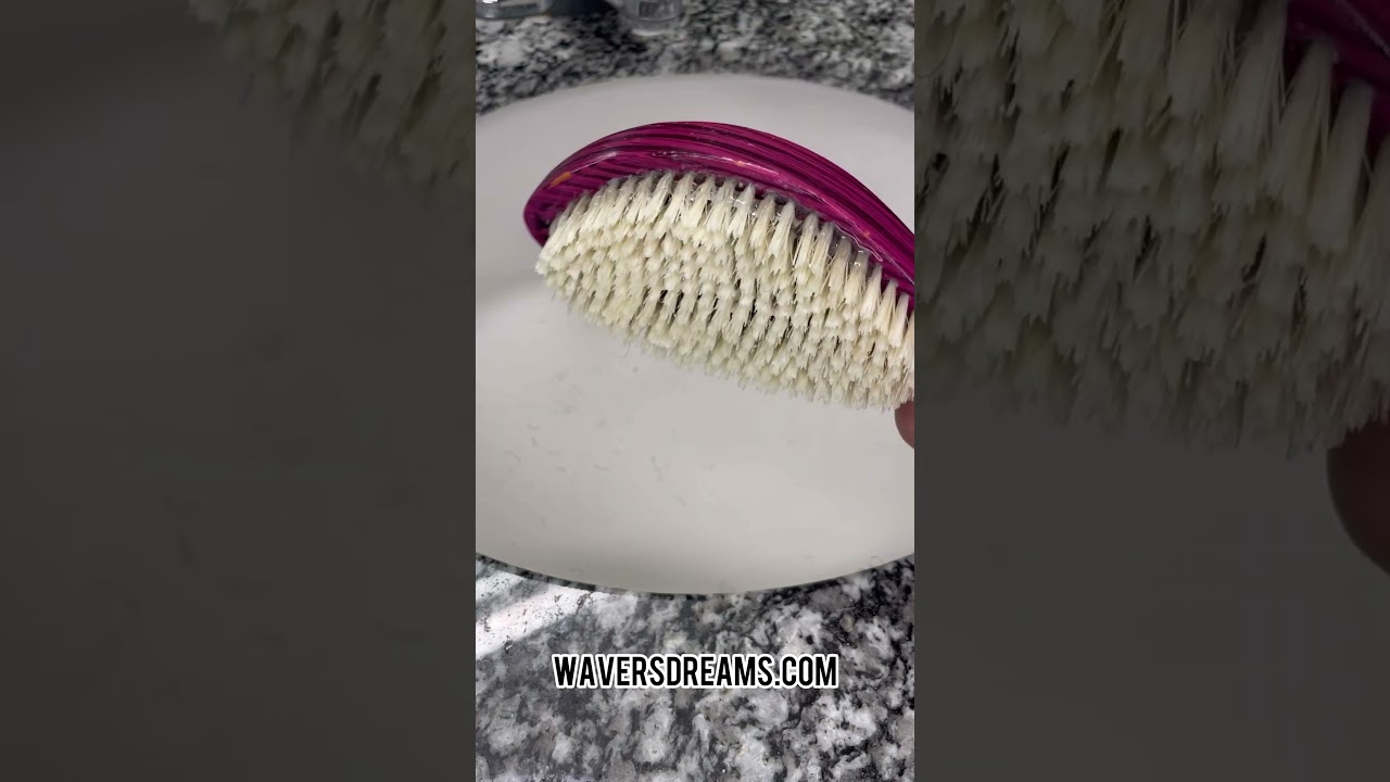 🧼Щетка для чистки волн 🌊 #360волн #чернокожиймужчина #черныеволосы