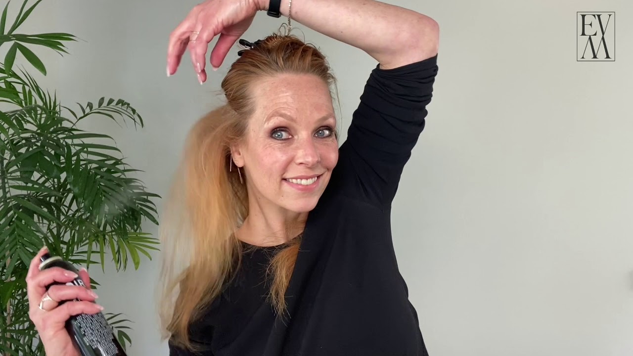 Haar Tutorial - Volume föhnen - Esthervanmaanen.nl