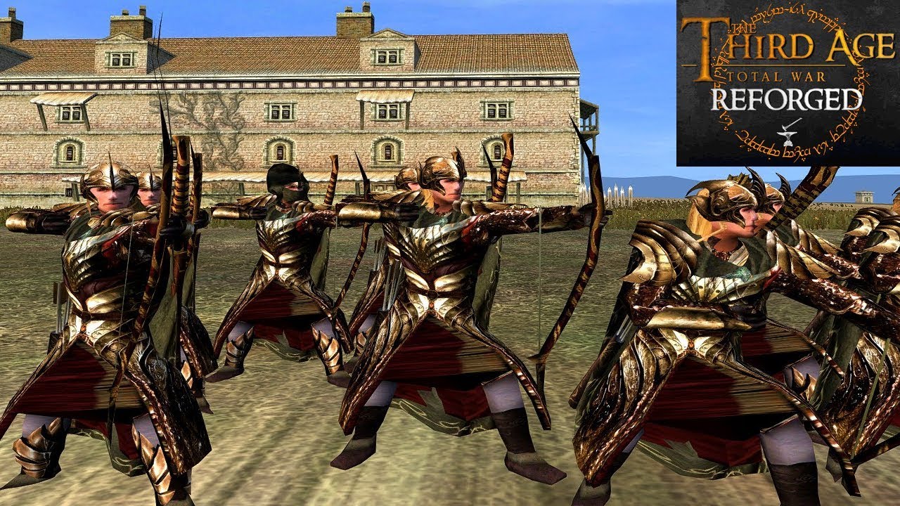 OST IN ERY, THE TOWN OF THE WASTES (Siege Battle) - Third Age: Total War (Reforged)