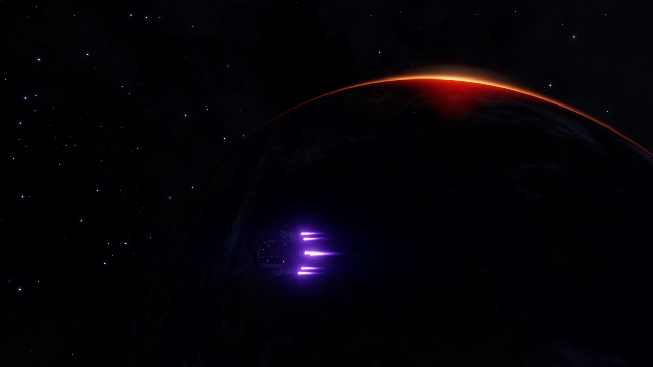 Elite Dangerous | DW3 | Leaving Monde de la Mort