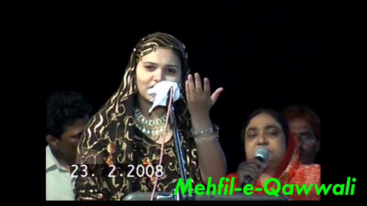 Rubi Taj _Ran me chala hai shaan se_pali KAWWALI 2008