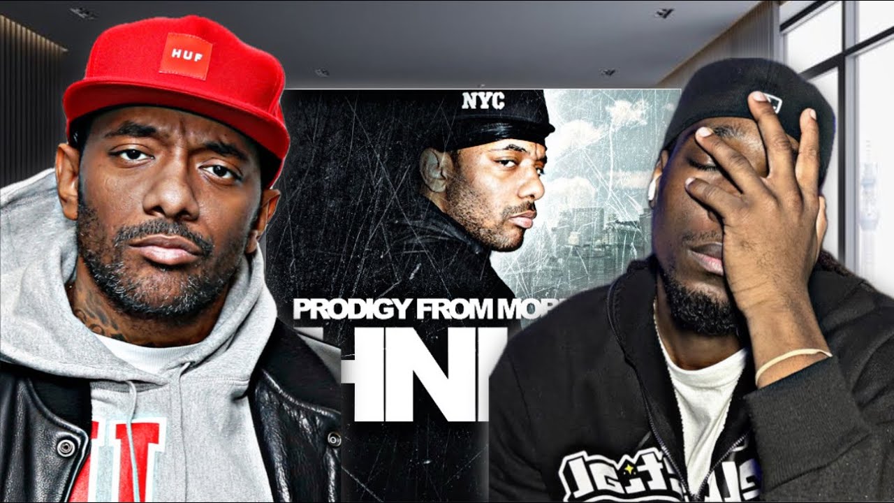 THAT BEAT IS CRAZY! Prodigy - Click Clack REACTION | First Time Hearing!