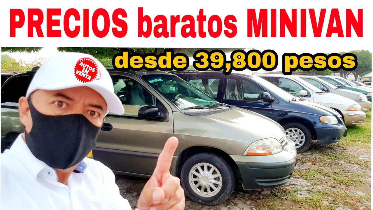 Camionetas en venta MINIVAN familiares BARATAS town country voyager freestar review cars for sale