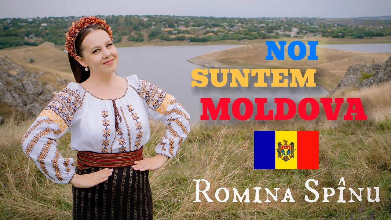 Romina Spînu - Noi suntem Moldova 🇲🇩 