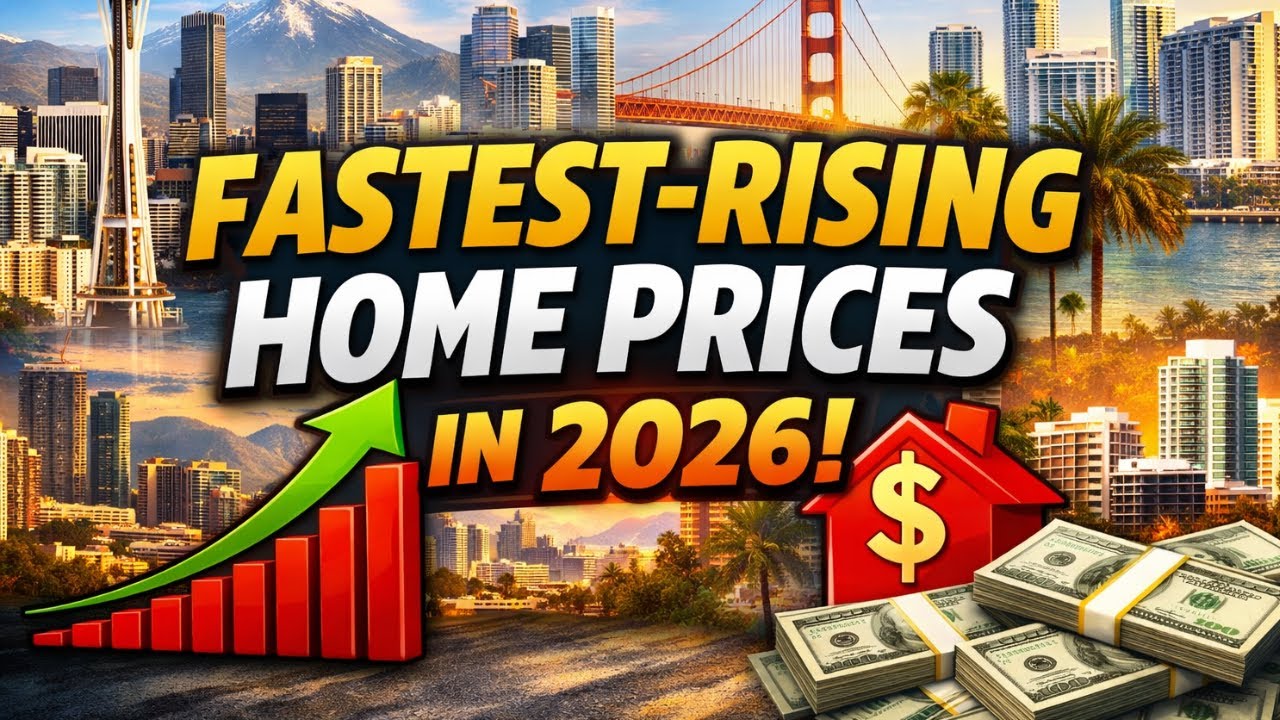 Top 10 U.S. Cities With the Fastest-Rising Home Prices in 2026