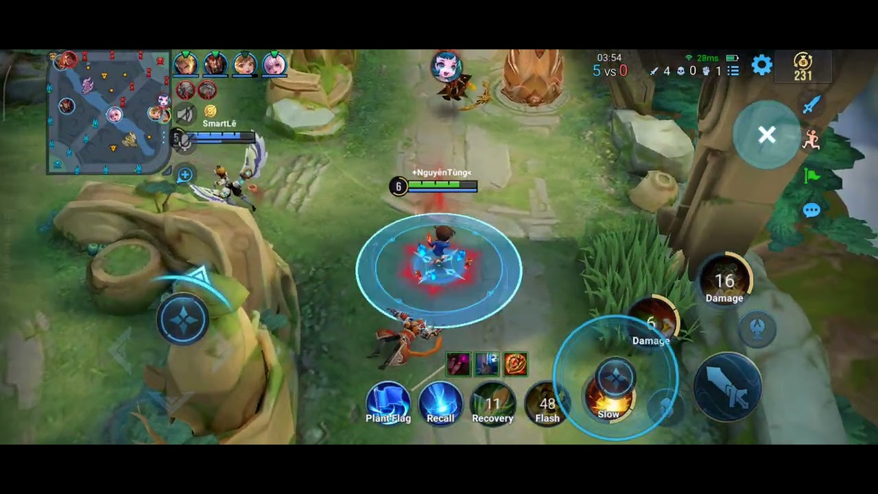 Honor of kings win trận đấu trong 5p quá bá đạo
