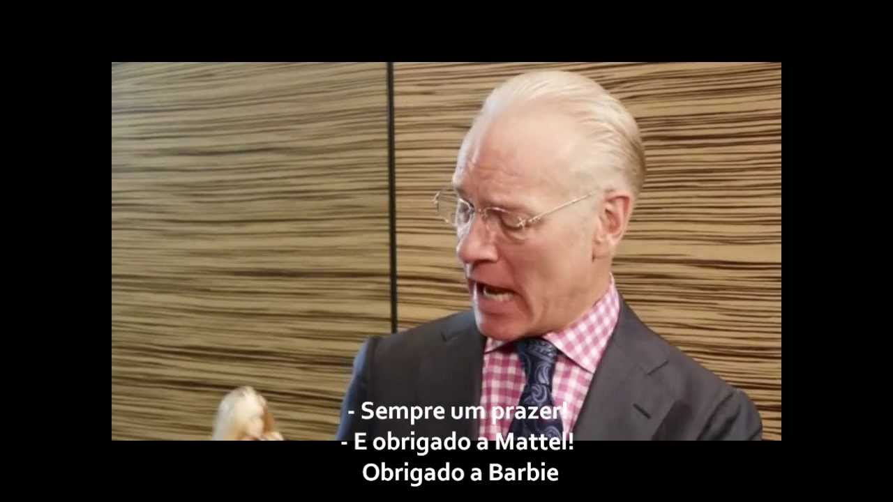 Tim Gunn and Robert Best Style Their Barbie Dolls 2 - legendado