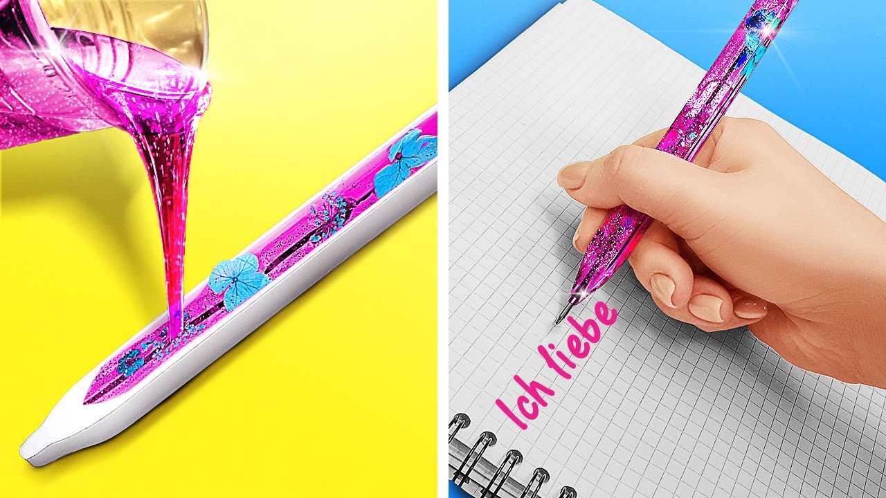 BEZAUBERNDE BASTELIDEEN MIT EPOXIDHARZ & 3D-STIFT || süßer Schmuck zum Verlieben auf 123 GO!