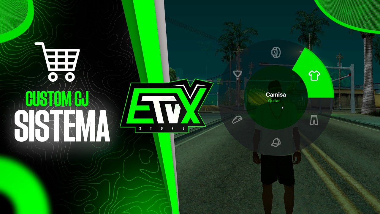 [MTA:SA] Sistema de Custom CJ