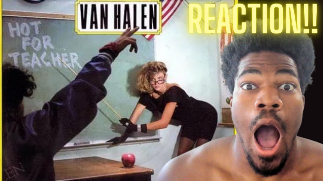 Первый раз слышу Van Halen — Hot For Teacher (реакция!)
