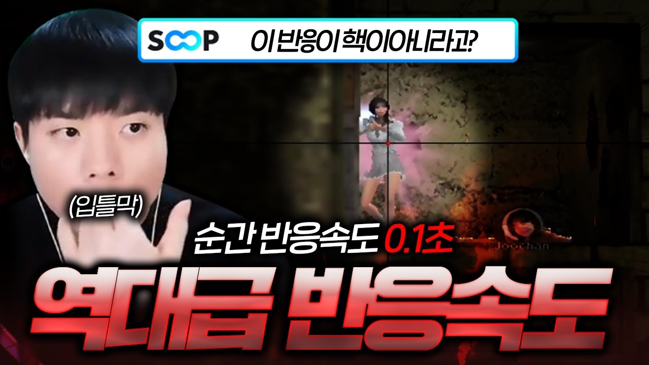 사람반응이 이렇게 빠르다구?! 디코라이브 역대급 반응을 보여주는 의문의 스나유저 [핵의심 디코라이브]
