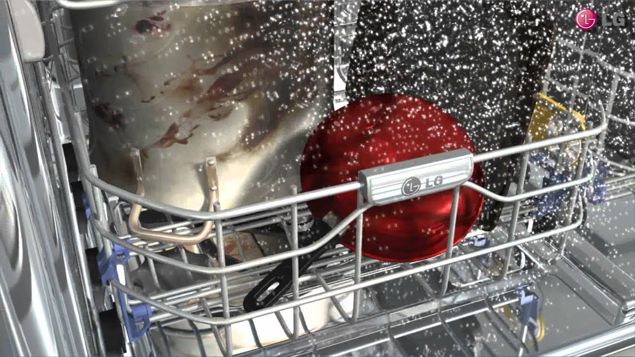 LG Dishwasher - Inverter Direct Drive Motor