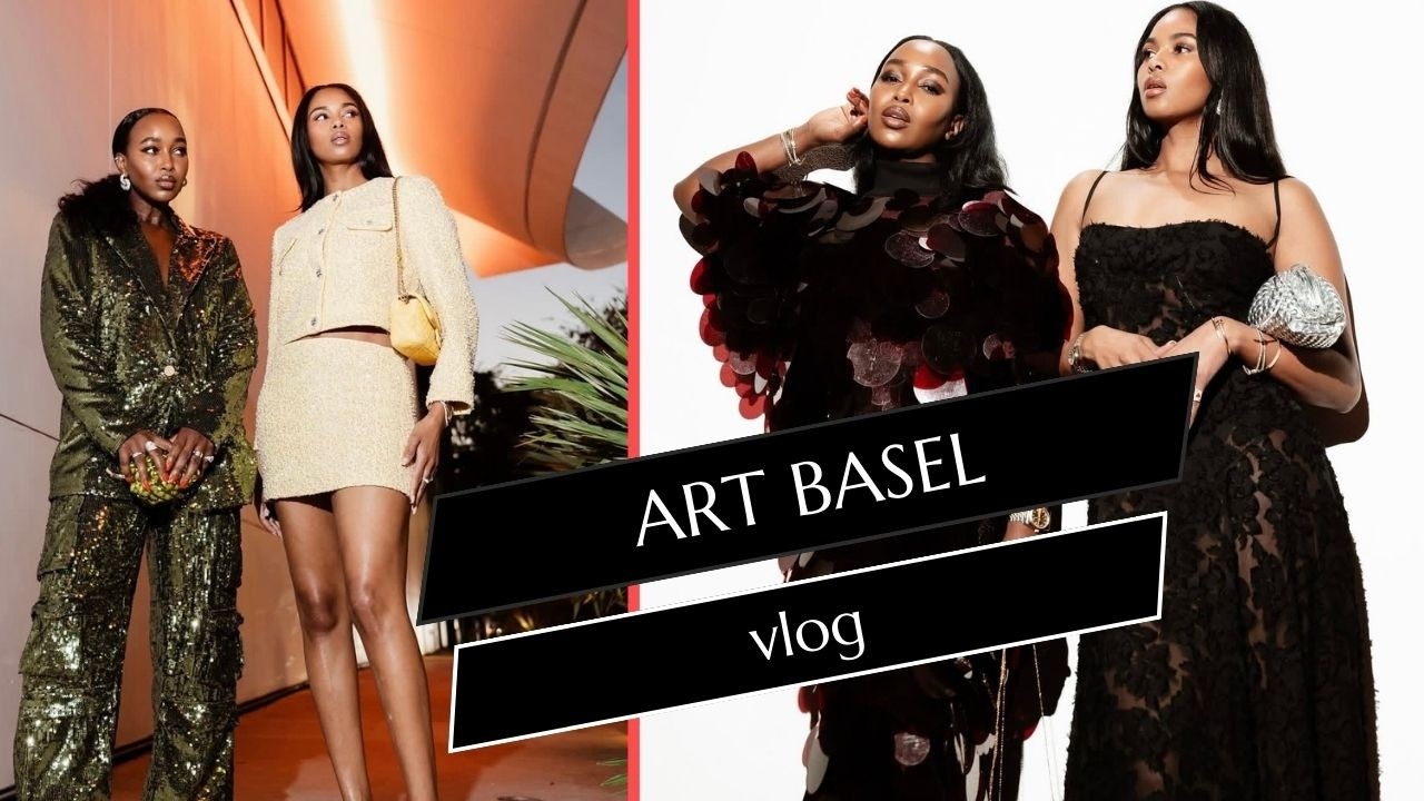 MIAMI Vlog | ART BASEL events, art, fabulous fashions & more | The Yusufs