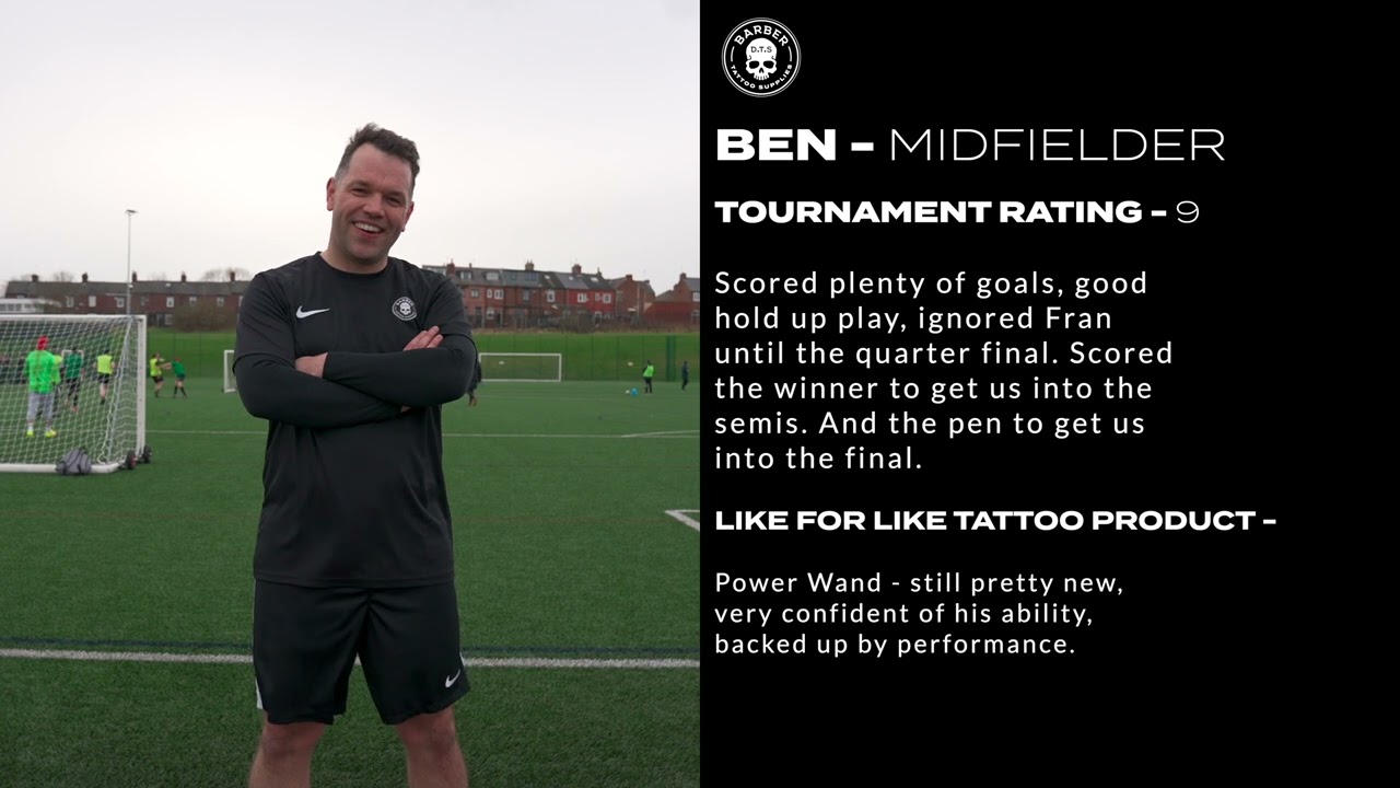 Football Tournament ⚽ | Barber DTS Tattoo Supplies
