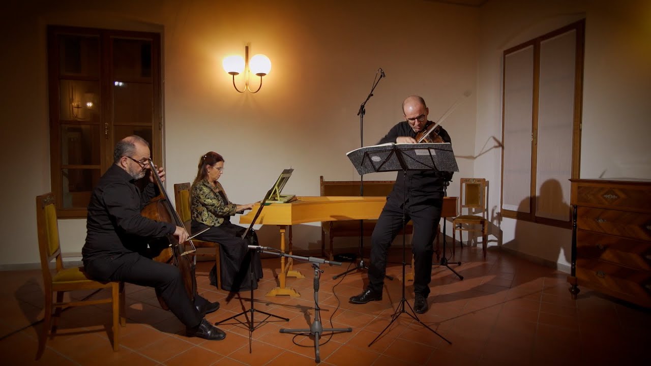 Giuseppe Tartini (1692 - 1770)│Sonata n. 5 op. 2 in La minore