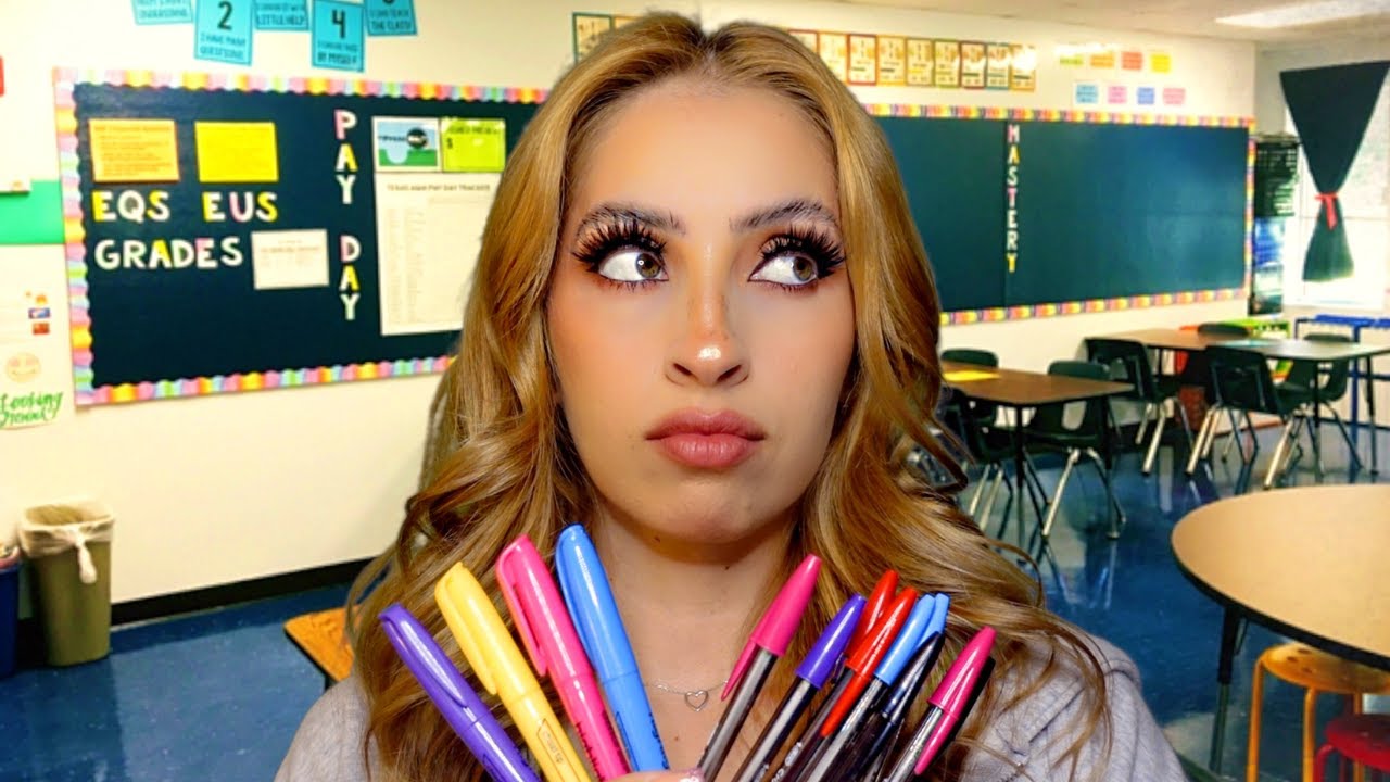 POV: La Morra Castrosa de los Plumones 😒✍🏻📙🖍️| ASMR Roleplay ✨