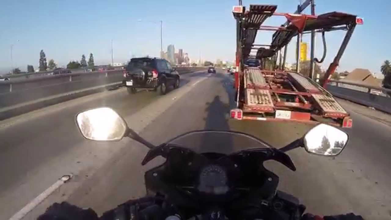 Can the Honda CBR300 go on the freeway?