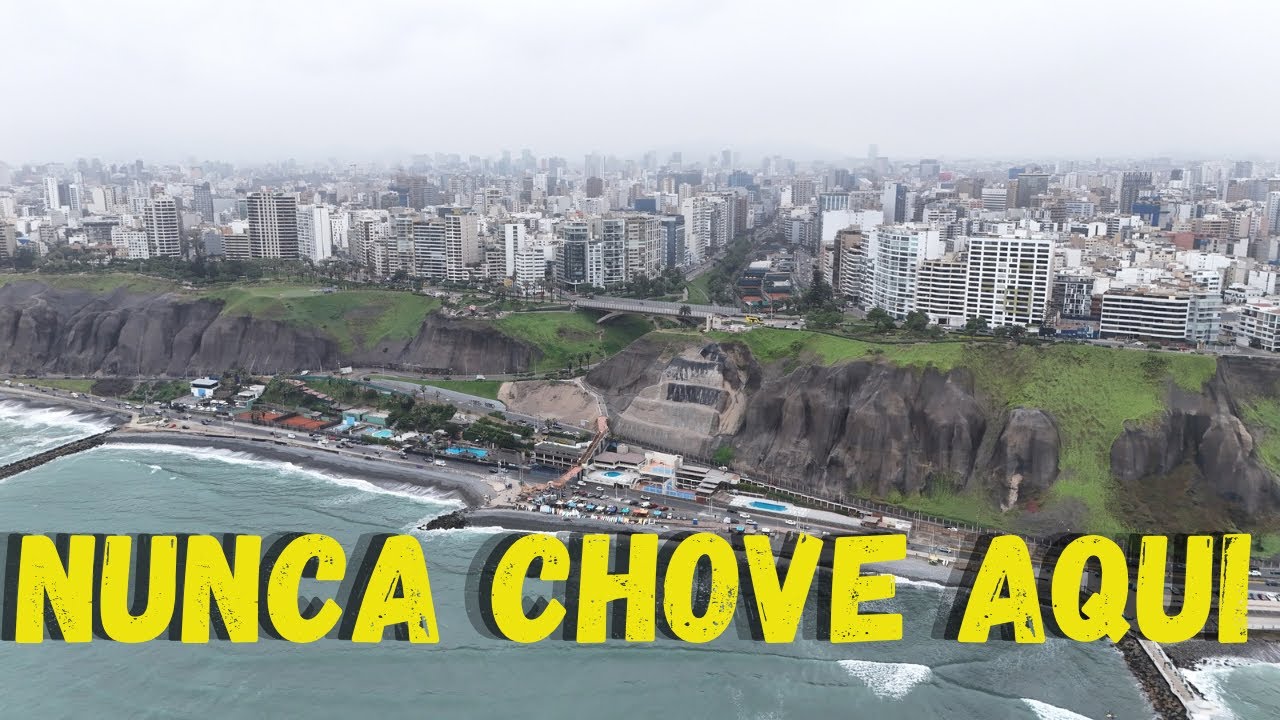 T4.5 | Lima, Peru: Uma cidade que vive sem chuva