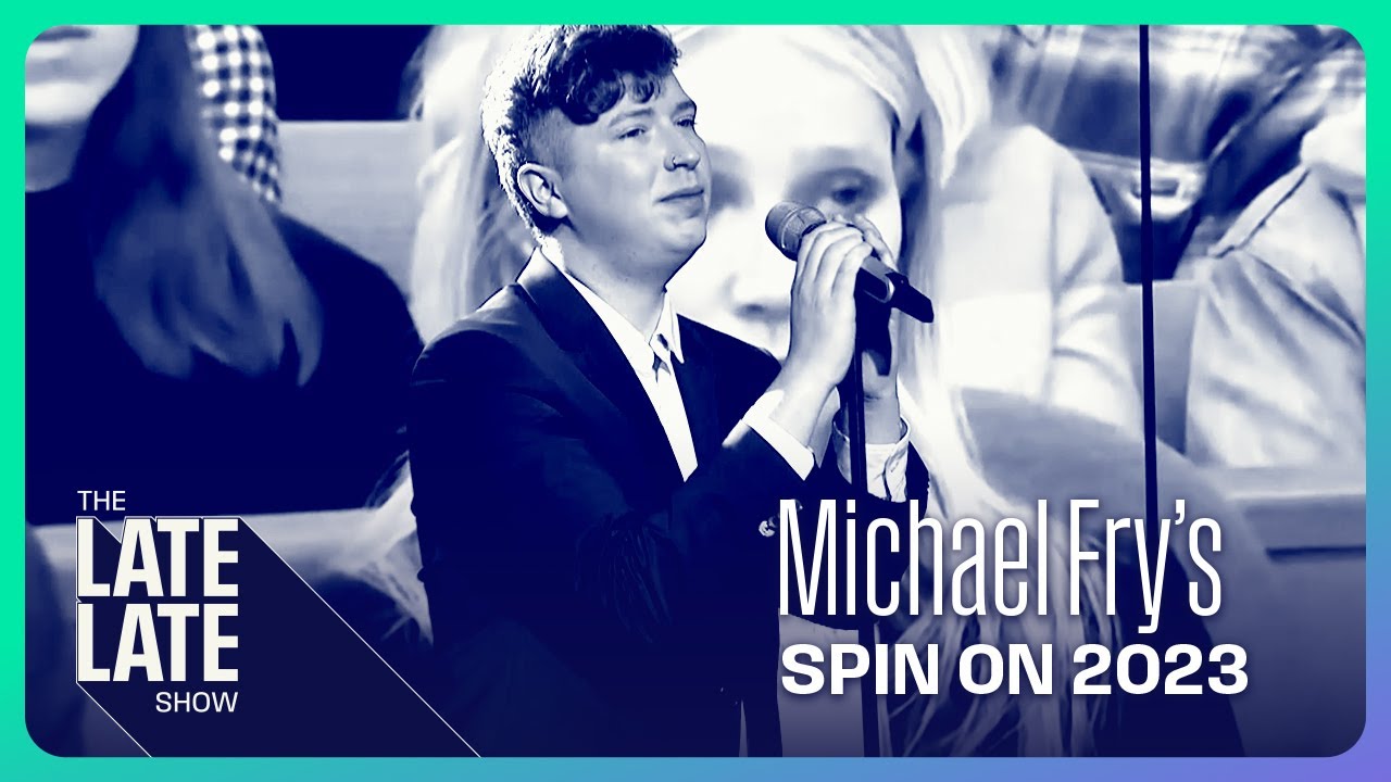 Michael Fry performs 'We Didn't Start the 2023 Fire' | The Late Late Show