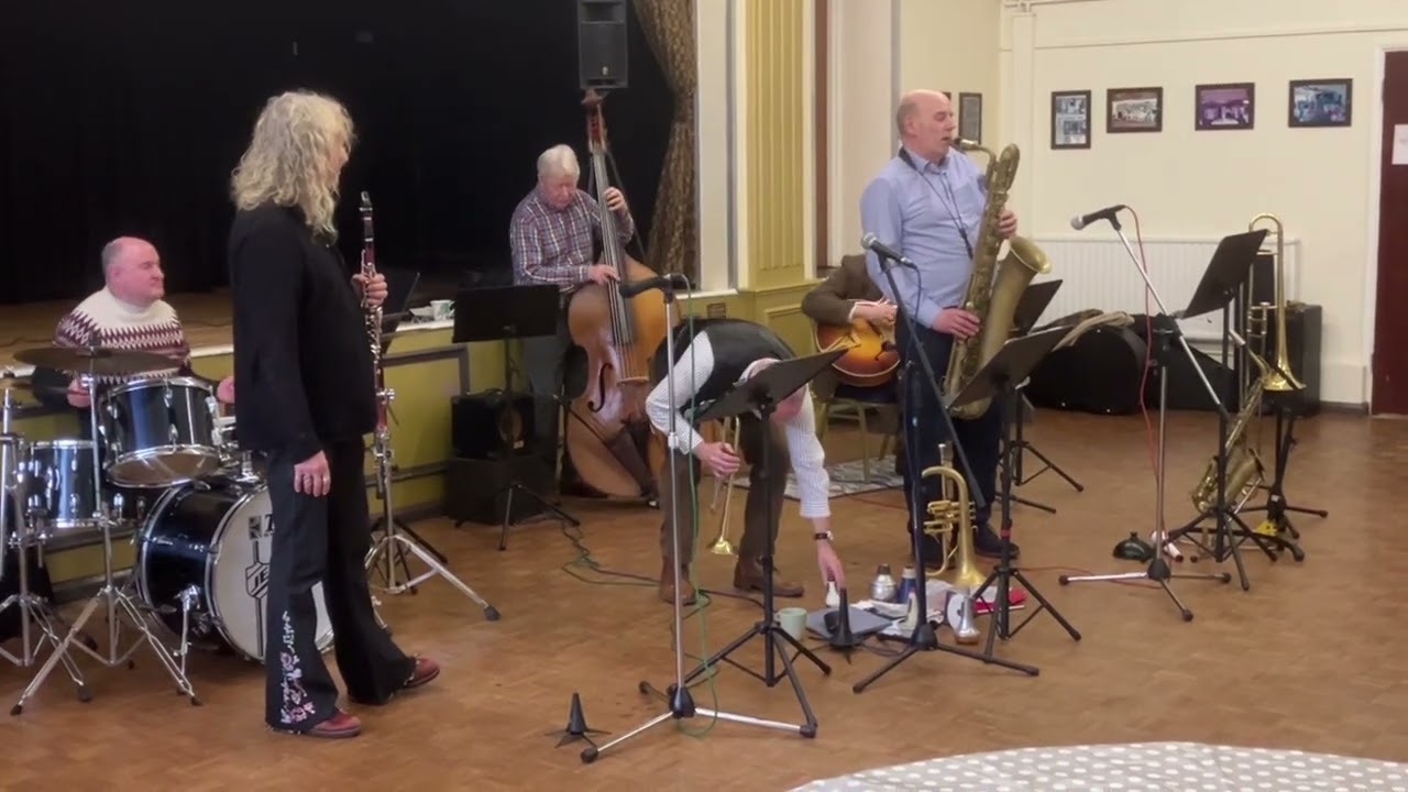 North Weald Allstars Band - Caravan - North Weald Jazz Club 07/02/26