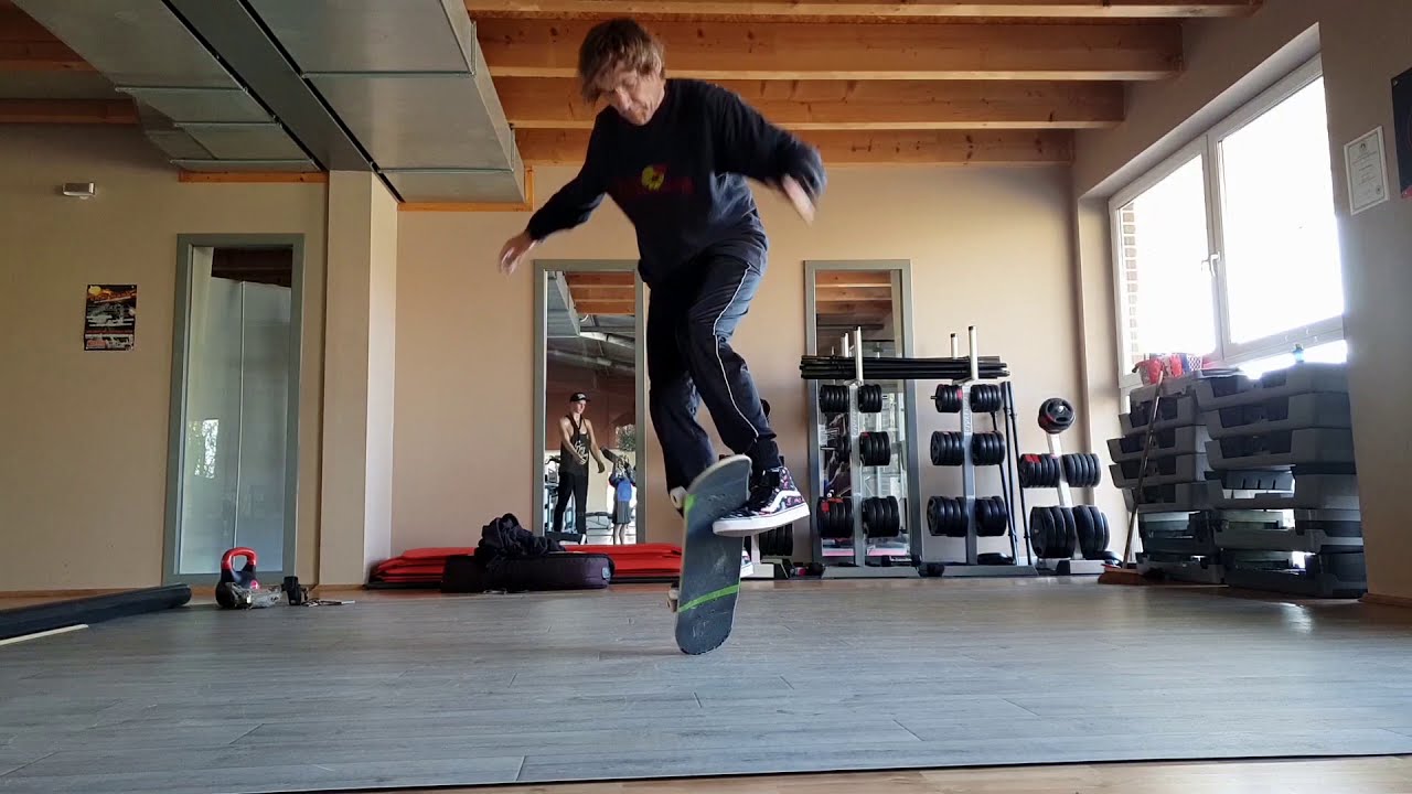 No-Hand 50-50
