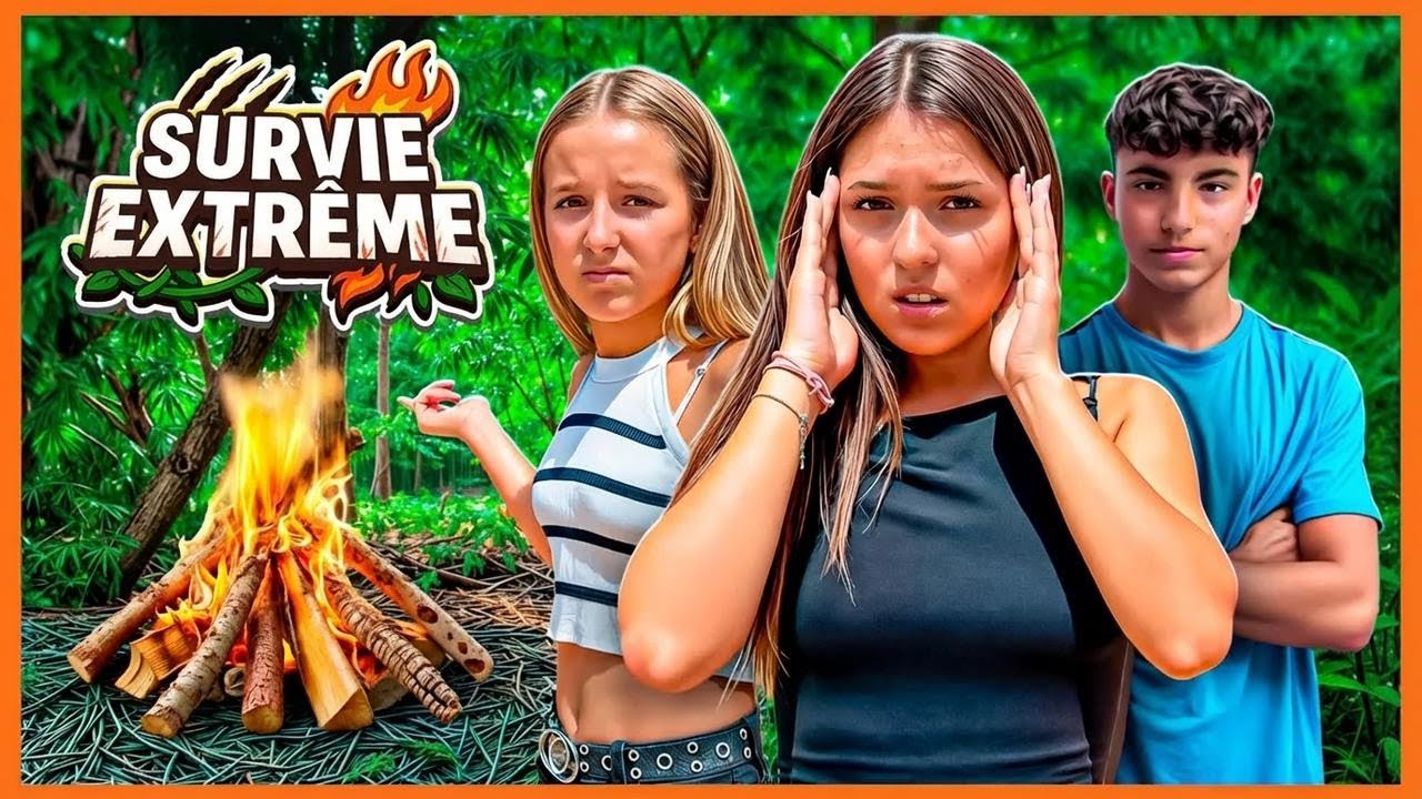 On a enfin fait du feu ! Mais c’était l’enfer… | Survie extrême Ép. 2