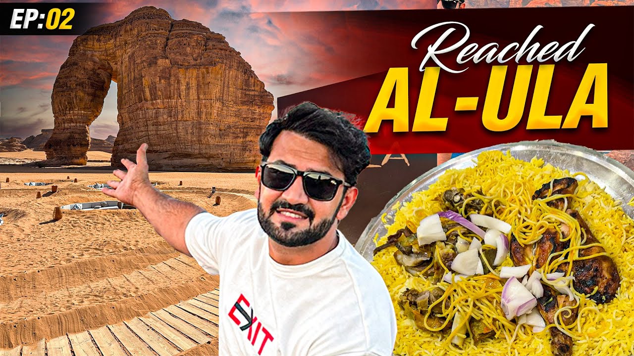 Reached AL ULA City & Tried There Mutton MANDI 😋 and Historical Sites Khaybar, Dadan Alula Episode 2