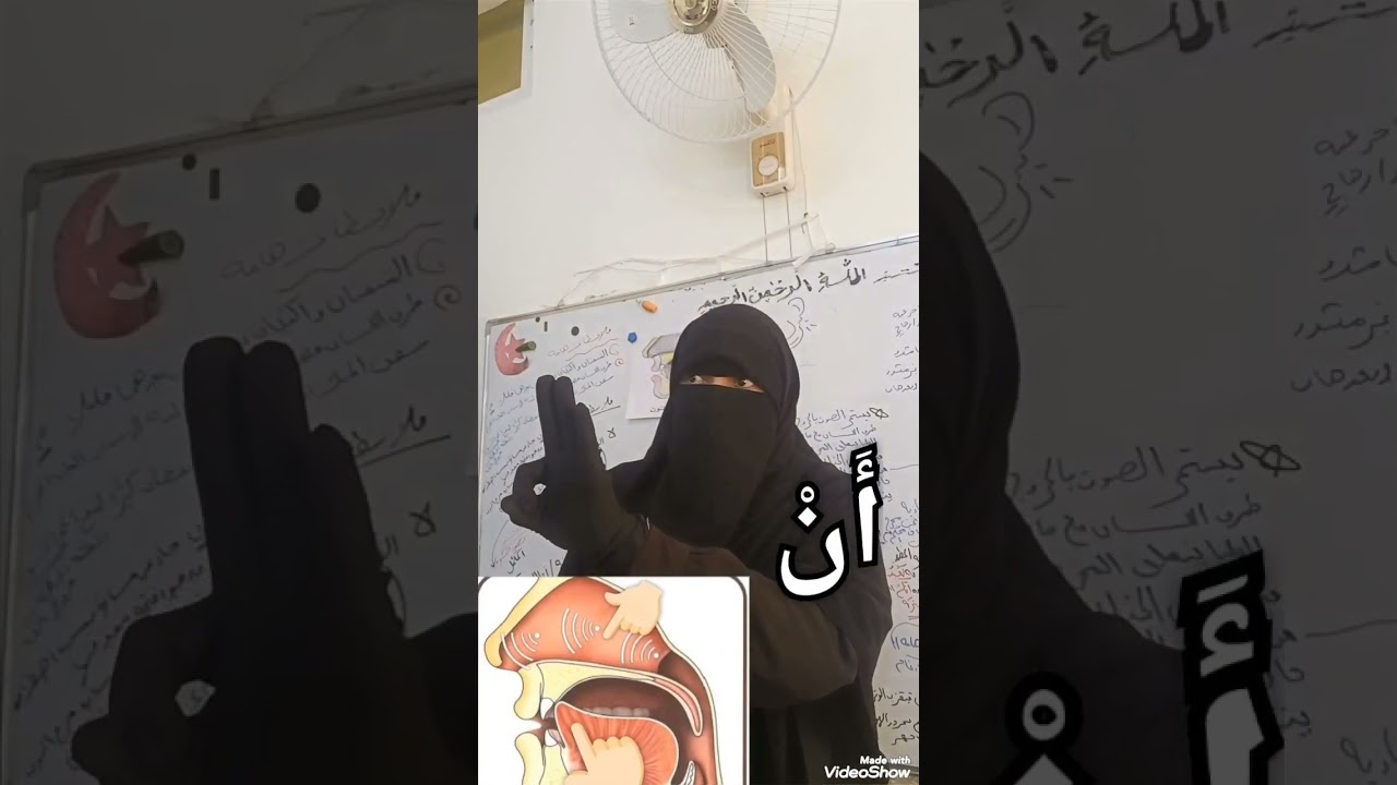 💥مكثف مخرج (حرف النون) ومعلومات 👌🏻جديدة اول مرة تسمعها🇵🇸🎀🇵🇸.
