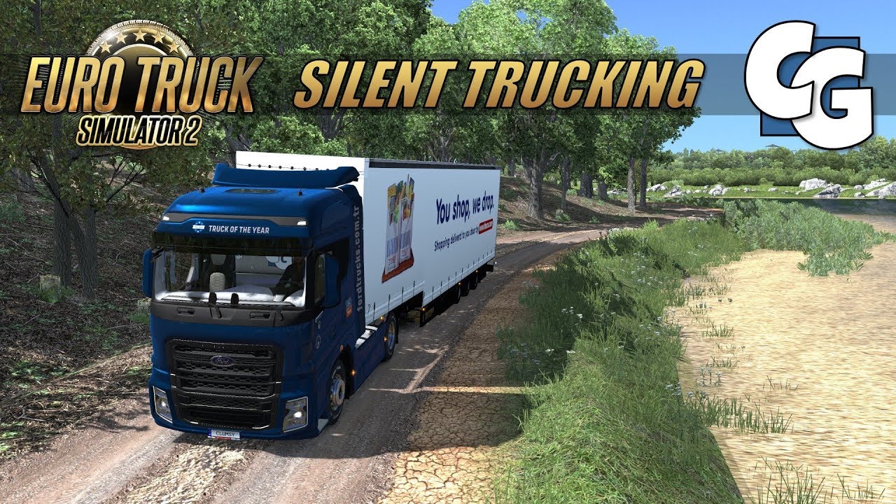 Silent Trucking - Ford F-MAX - Offroad Challenge - Part 2 - ETS2 RoExtended 2.3 (No Commentary)