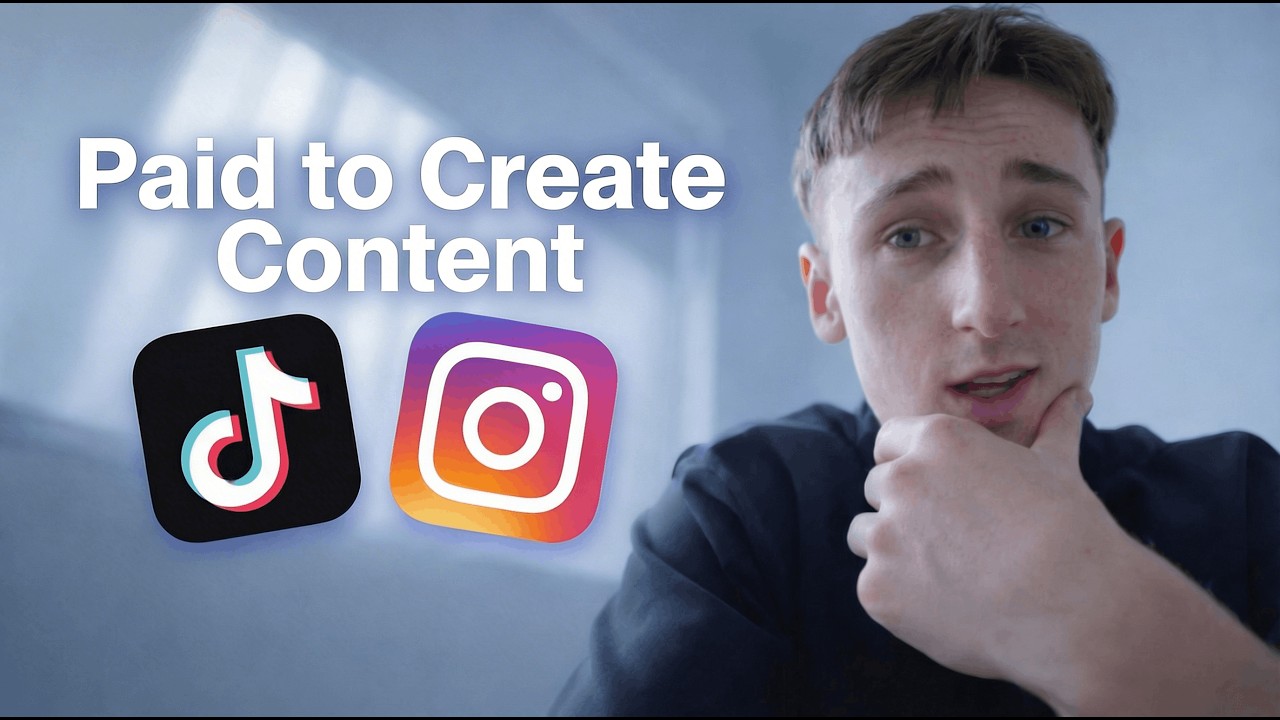 How I Get Paid to Create Content for Business Owners | Vlog