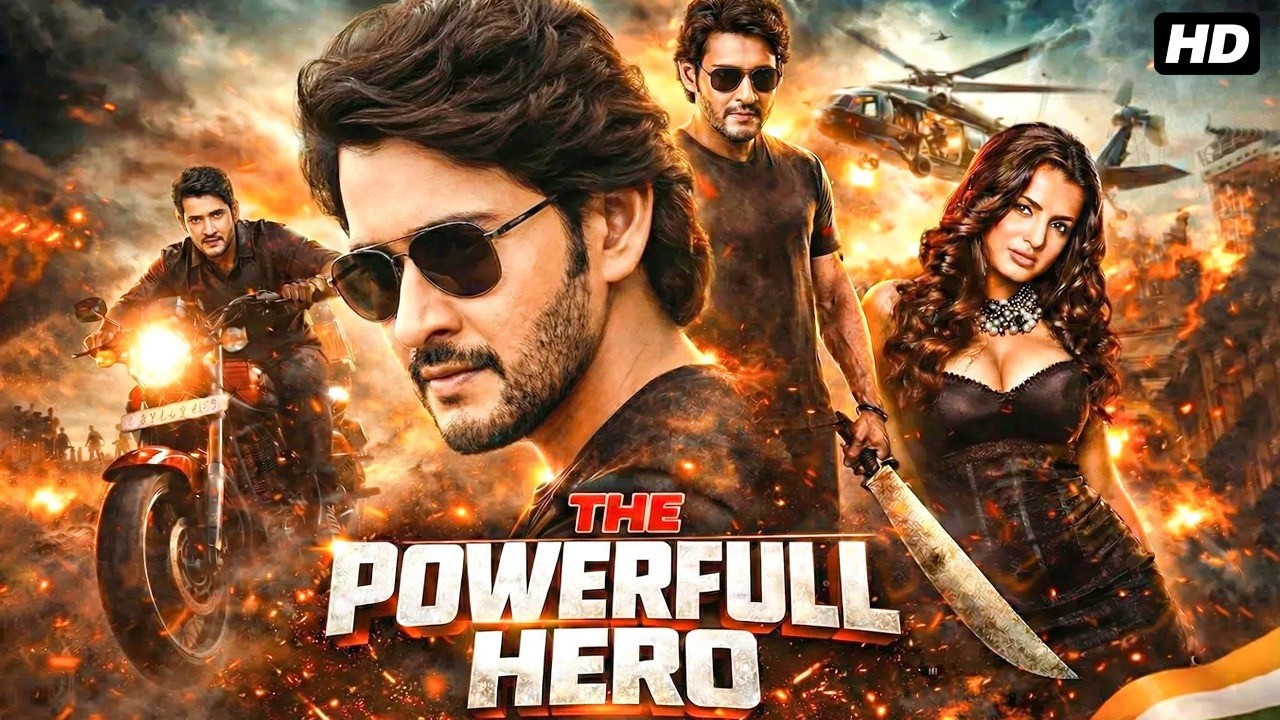 The Powerful Hero 2026 | Mahesh Babu Superhit Full Movie | New Hindi Dubbed HD Action Full Movie