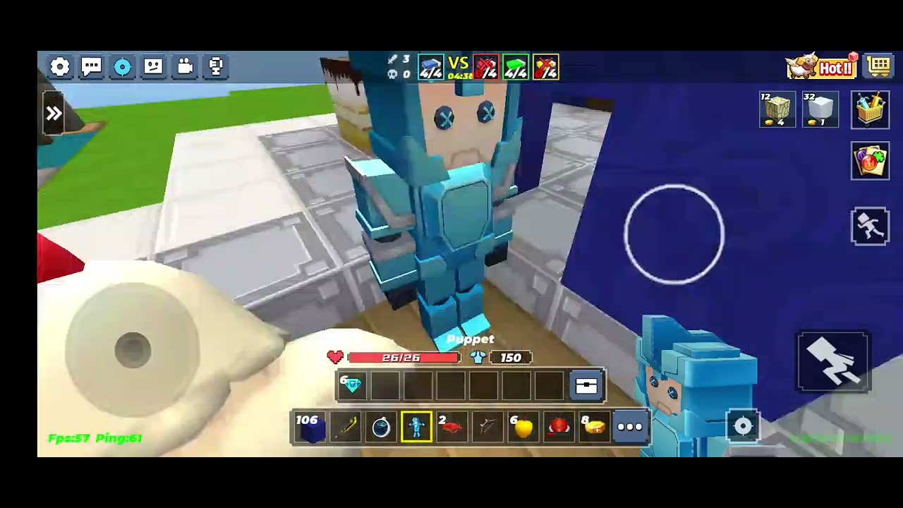 Bed wars speedrun part 18