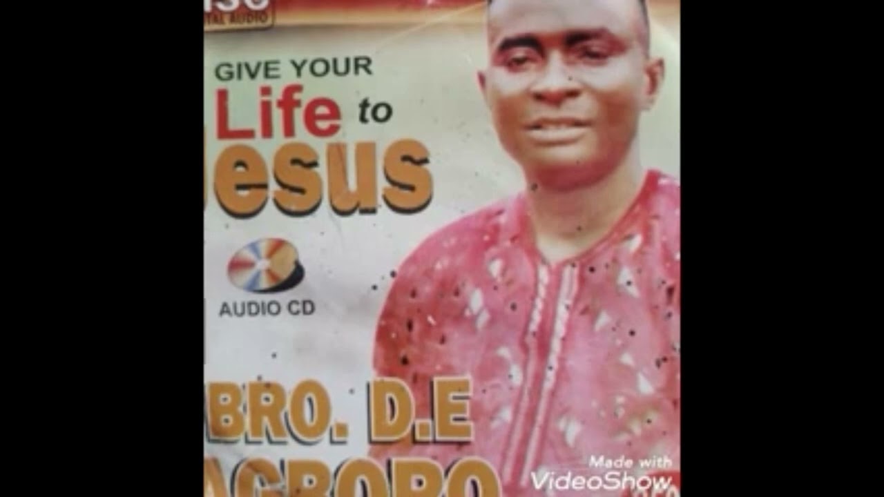 Bro Daniel Agboro -Give Your Life To Jesus (FULL ALBUM) This Song is Soul Touching. AAPS Best series