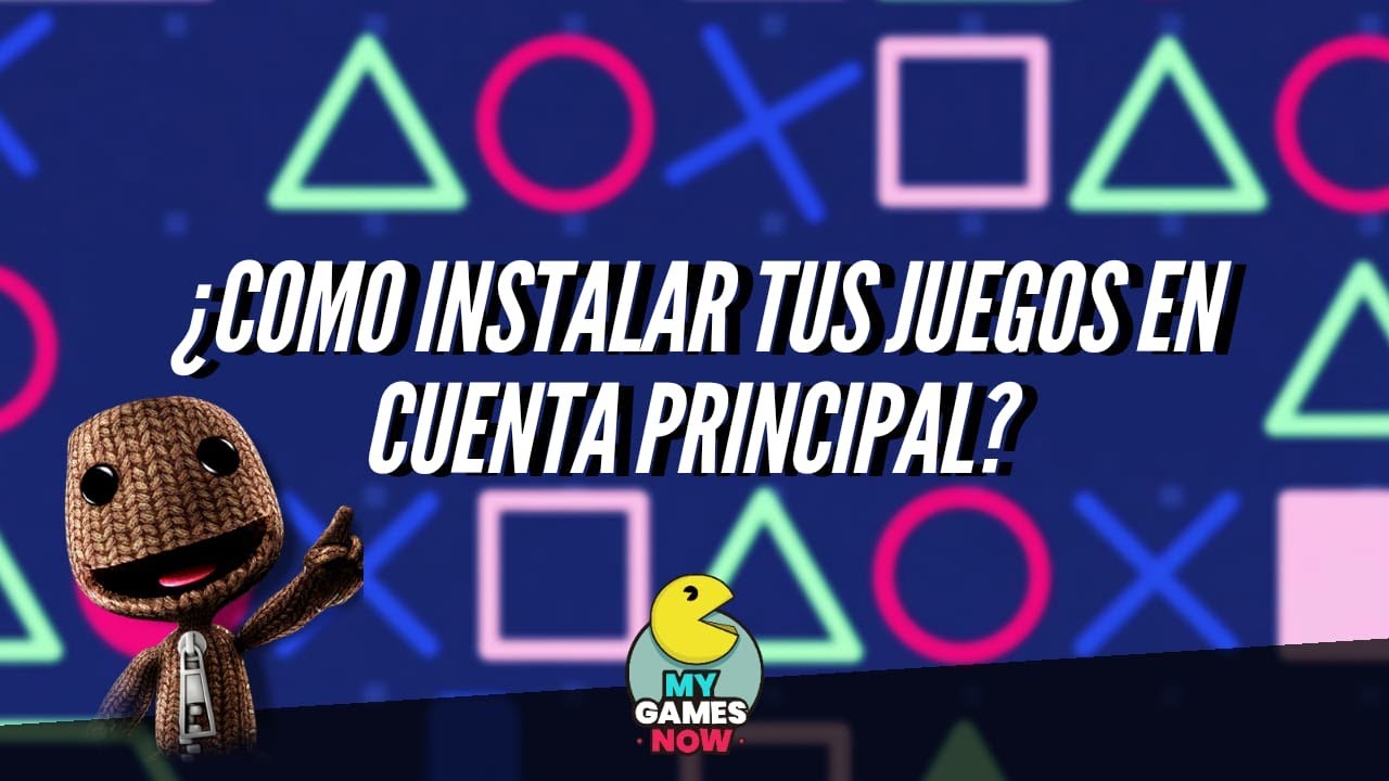 ❓Cómo INSTALAR juegos en CUENTA PRINCIPAL PS4 - Bolivia🎮