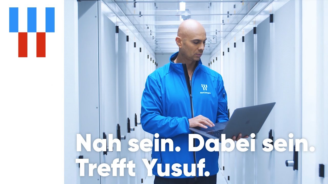 Arbeiten bei NetCologne | Ein Tag mit Yusuf
