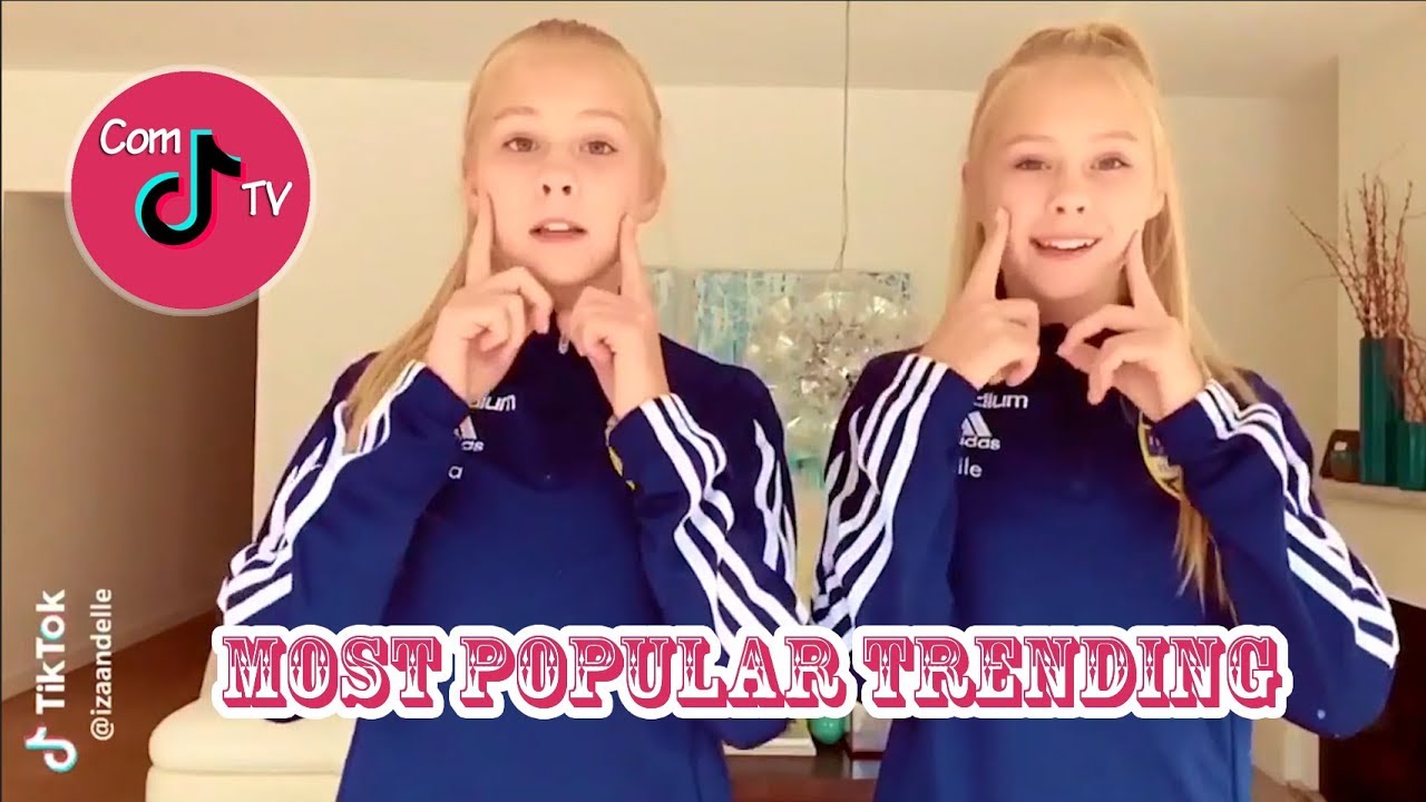 The Most Popular Trending Video on TikTok Compilation 2018