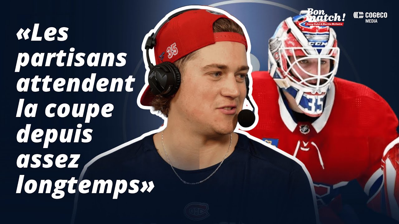 Grande entrevue avec Samuel Montembeault