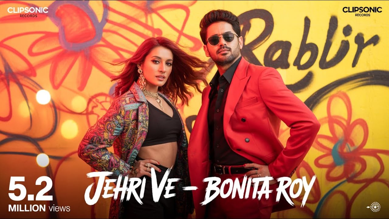 JEHRI VE (Official Cover Version) Bonita Roy & Rony Roy | Rajbir | Romantic Punjabi Song 2025