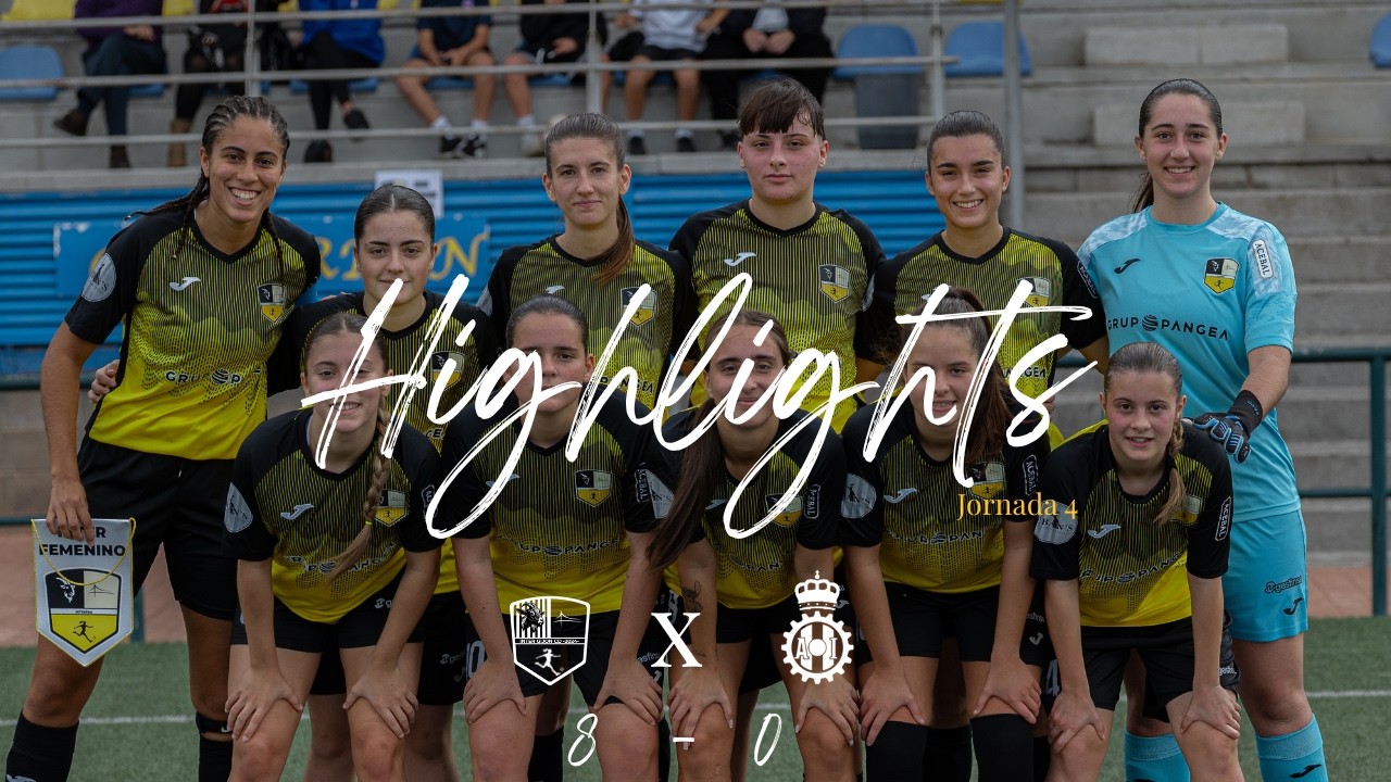 𝐇𝐈𝐆𝐇𝐋𝐈𝐆𝐇𝐓𝐒 𝐉𝟒 - 𝐋𝐈𝐆𝐀 ⚽ INTER GIJÓN 8-0 REAL AVILÉS C (19/10/25)