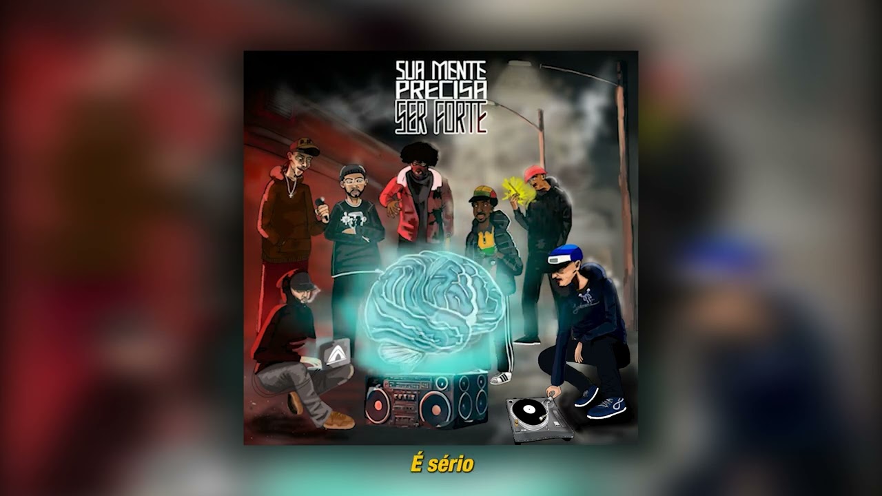 6 - AllFavela - Resiliência Feat. Fume Suburbano e Fênix Ágata |  (Lyric Video Negrovalt)