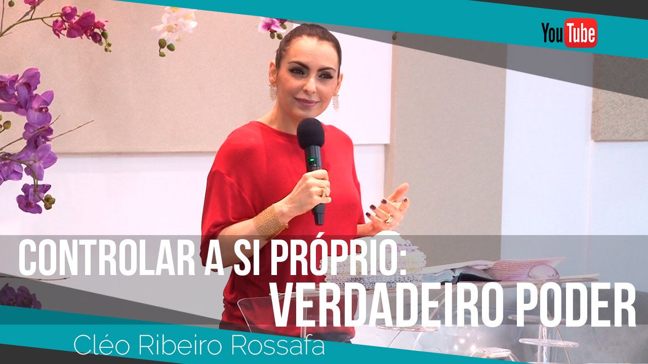 Controlar a si próprio: Verdadeiro poder! - Bispa Cléo